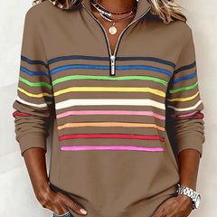 Sophie | Sweaters Knit Quarter Zip For Women