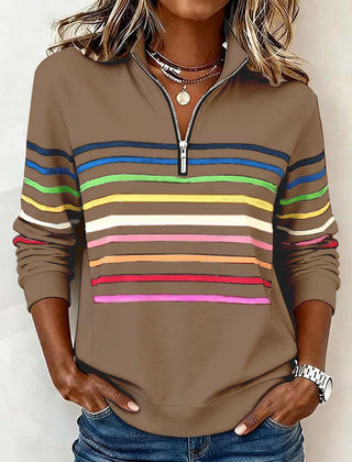 Sophie | Sweaters Knit Quarter Zip For Women