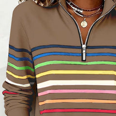 Sophie | Sweaters Knit Quarter Zip For Women