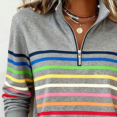 Sophie | Sweaters Knit Quarter Zip For Women