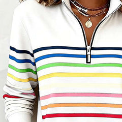 Sophie | Sweaters Knit Quarter Zip For Women