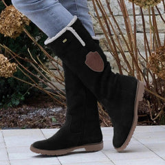 Lena | Women's Suede Lined Mid Calf Winter Boots