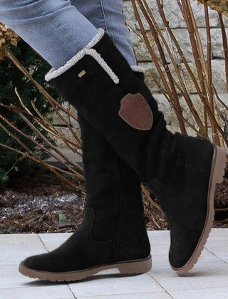 Lena | Women's Suede Lined Mid Calf Winter Boots