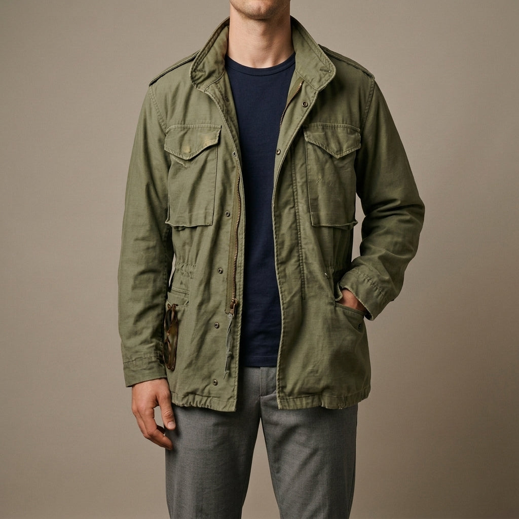 Leopold | Men's Classic Military M65 Field Jacket