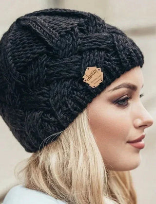Agnes | Cable Knit Winter Beanie