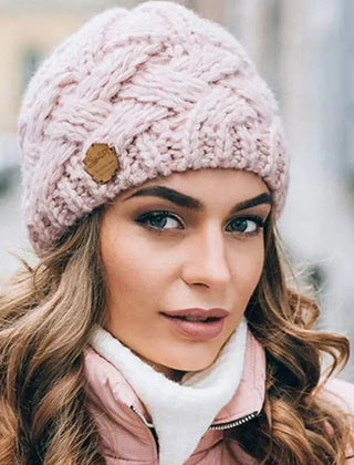 Agnes | Cable Knit Winter Beanie