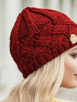Agnes | Cable Knit Winter Beanie