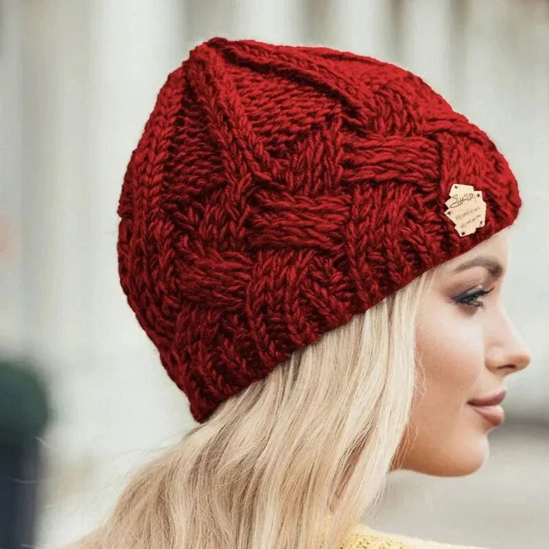 Agnes | Cable Knit Winter Beanie