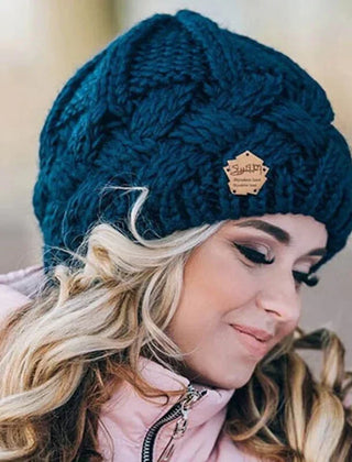 Agnes | Cable Knit Winter Beanie
