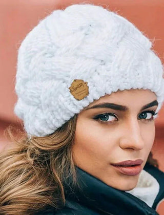 Agnes | Cable Knit Winter Beanie