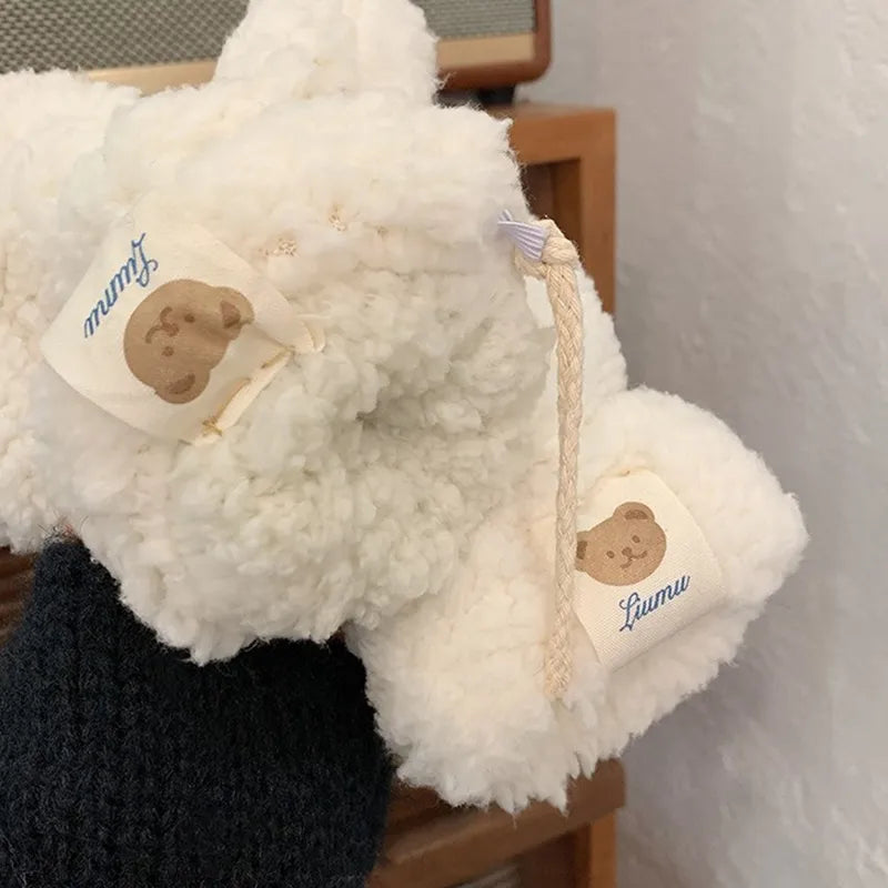 Hedda | Soft Teddy Winter Mittens