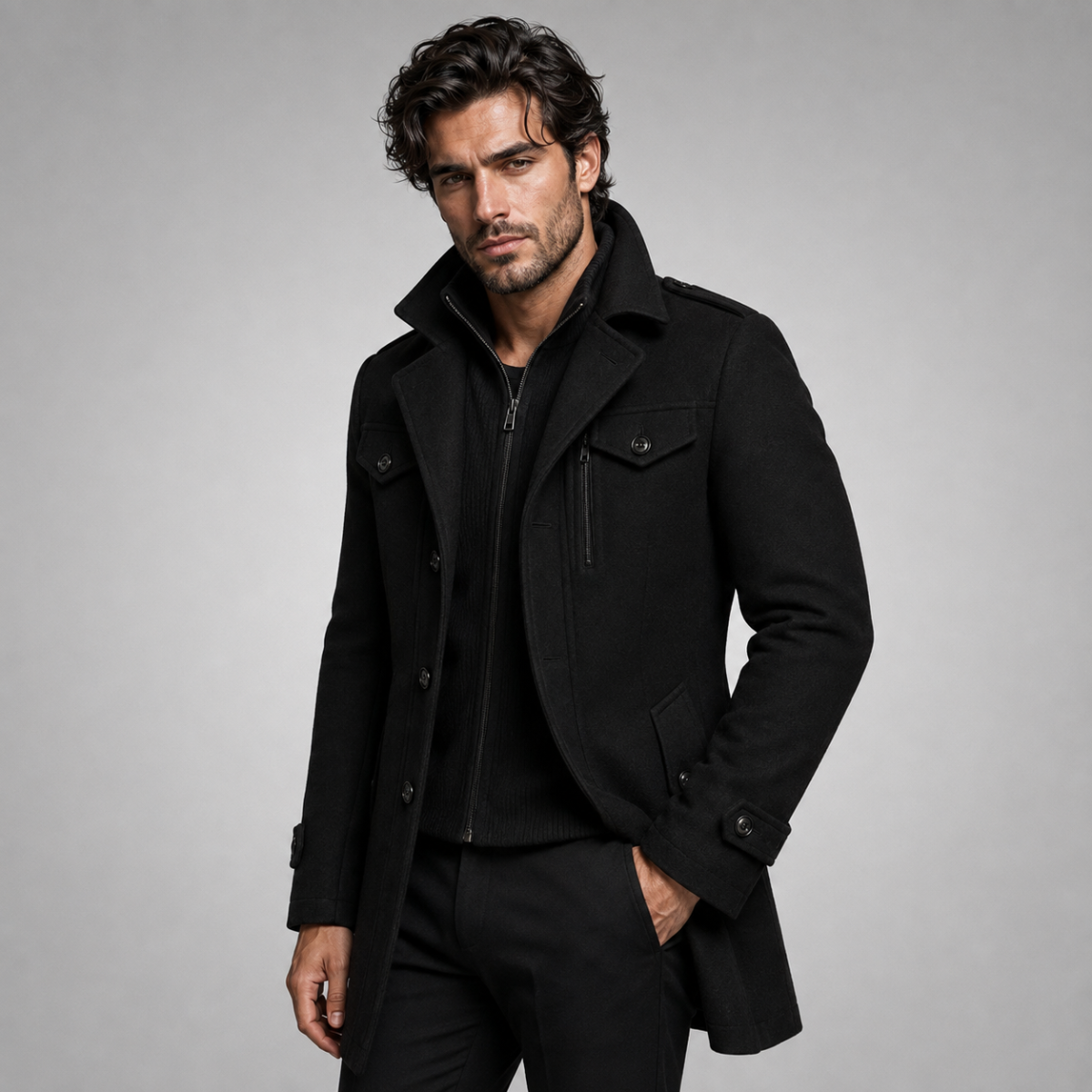 Liam | Jackets Winter Warm For Coat