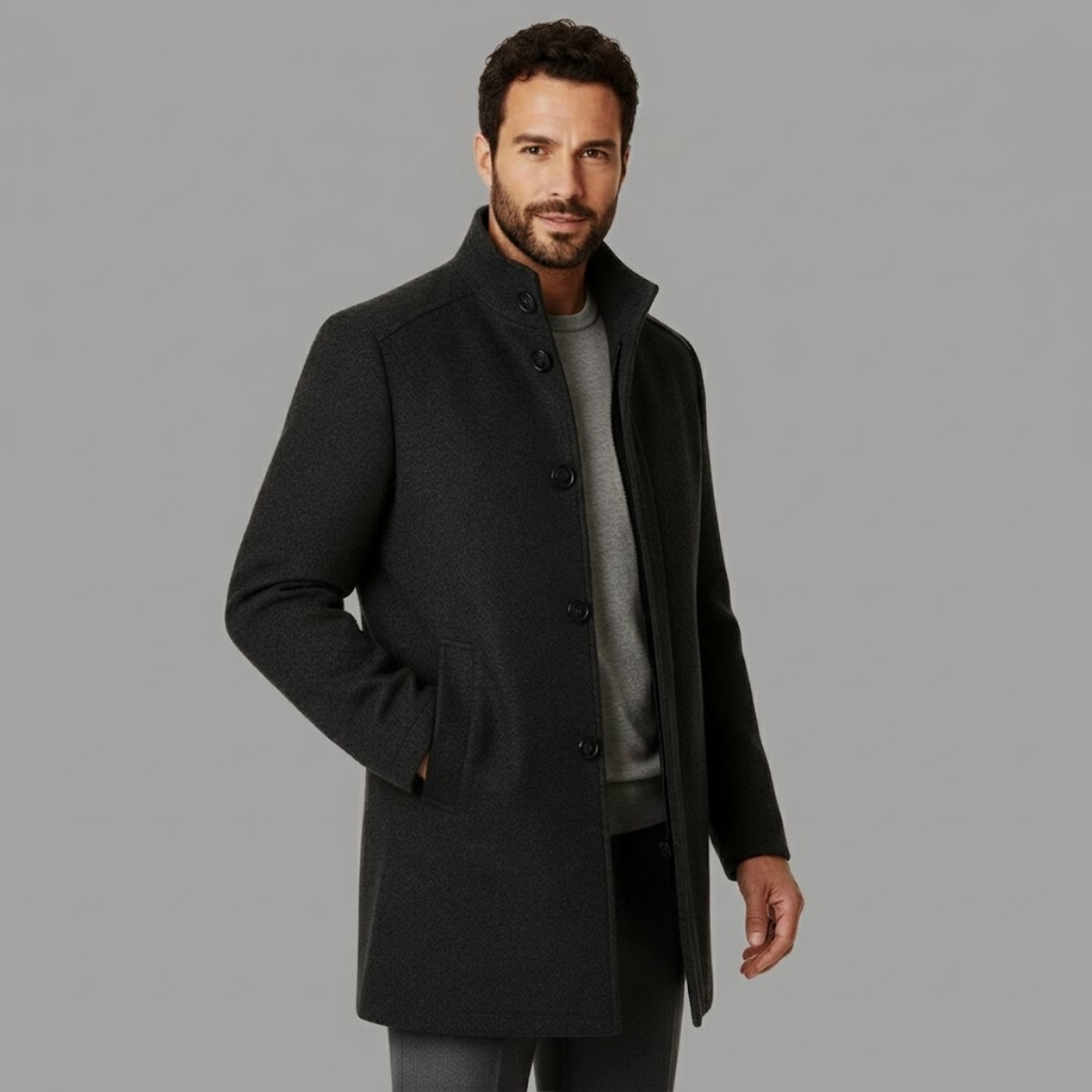 Liam | Jackets Wool Winter Coat