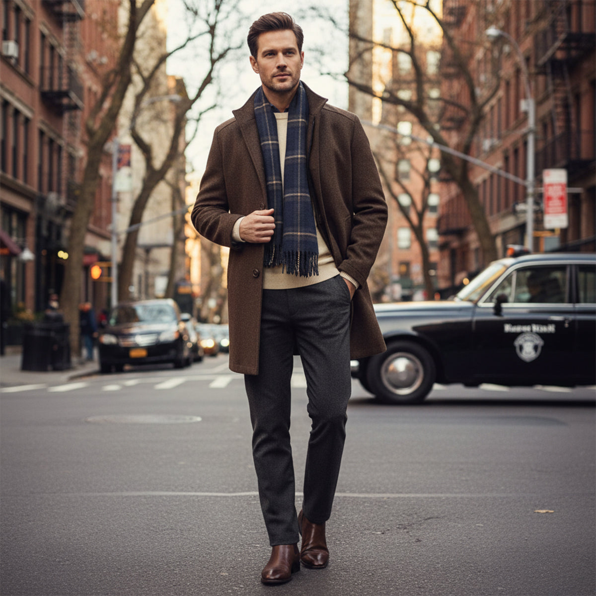 Liam | Jackets Wool Winter Coat