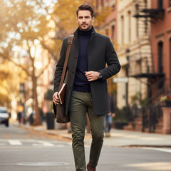 Liam | Jackets Wool Winter Coat