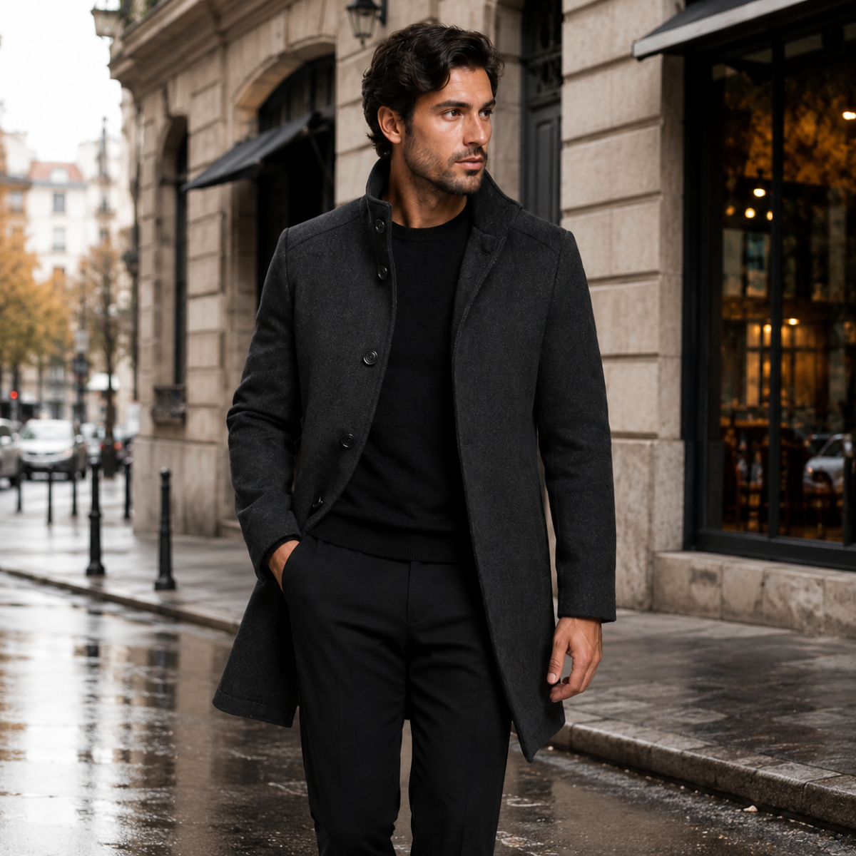 Liam | Jackets Wool Winter Coat