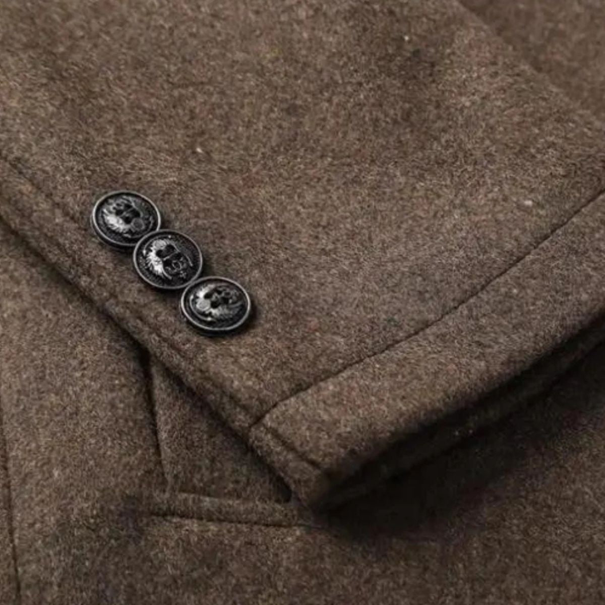 Liam | Jackets Wool Winter Coat