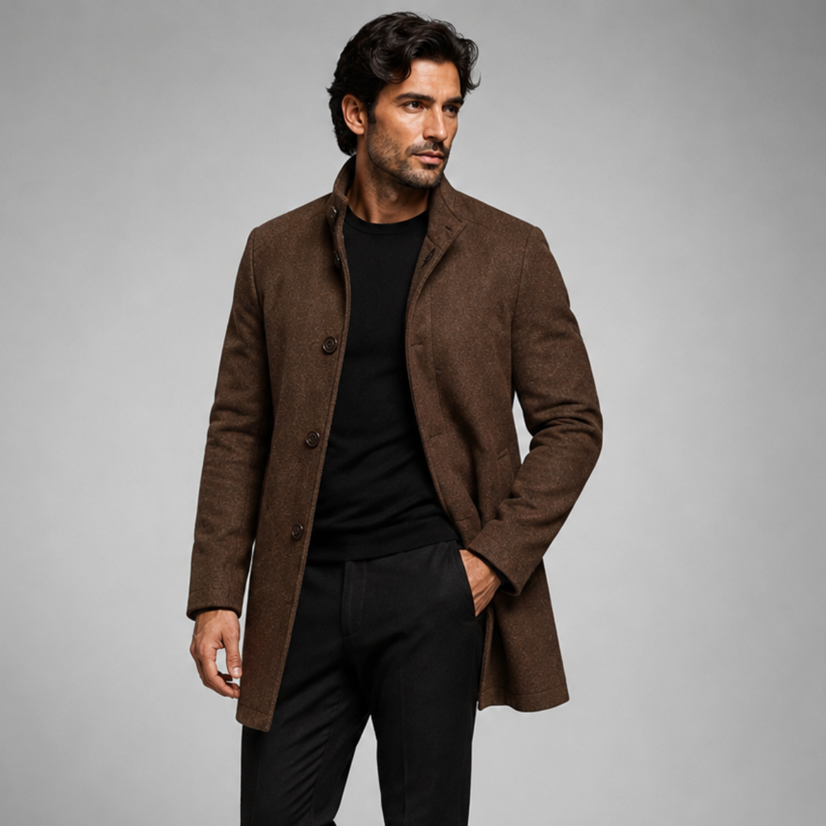 Liam | Jackets Wool Winter Coat