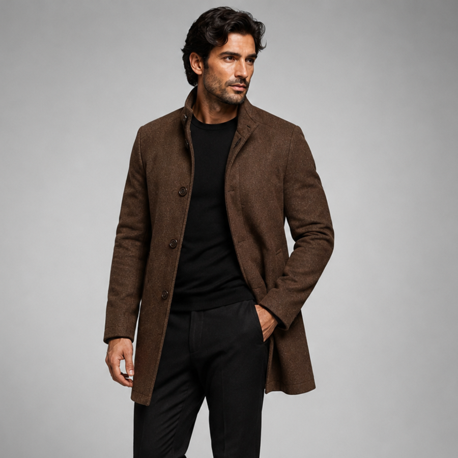 Liam | Jackets Wool Winter Coat