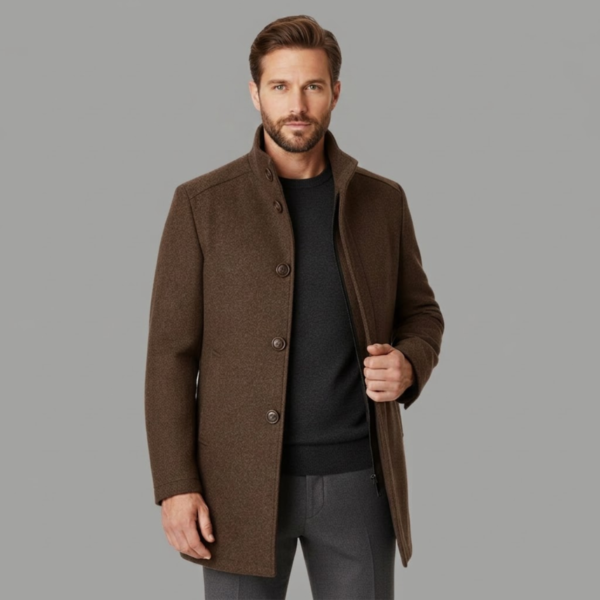 Liam | Jackets Wool Winter Coat