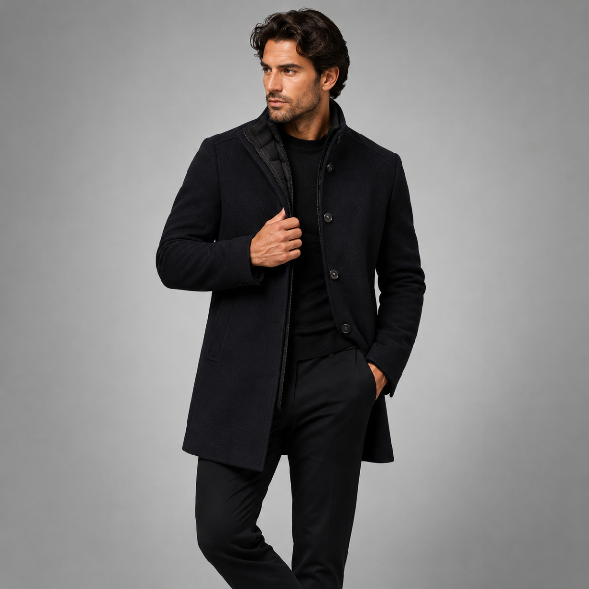 Liam | Jackets Wool Winter Coat