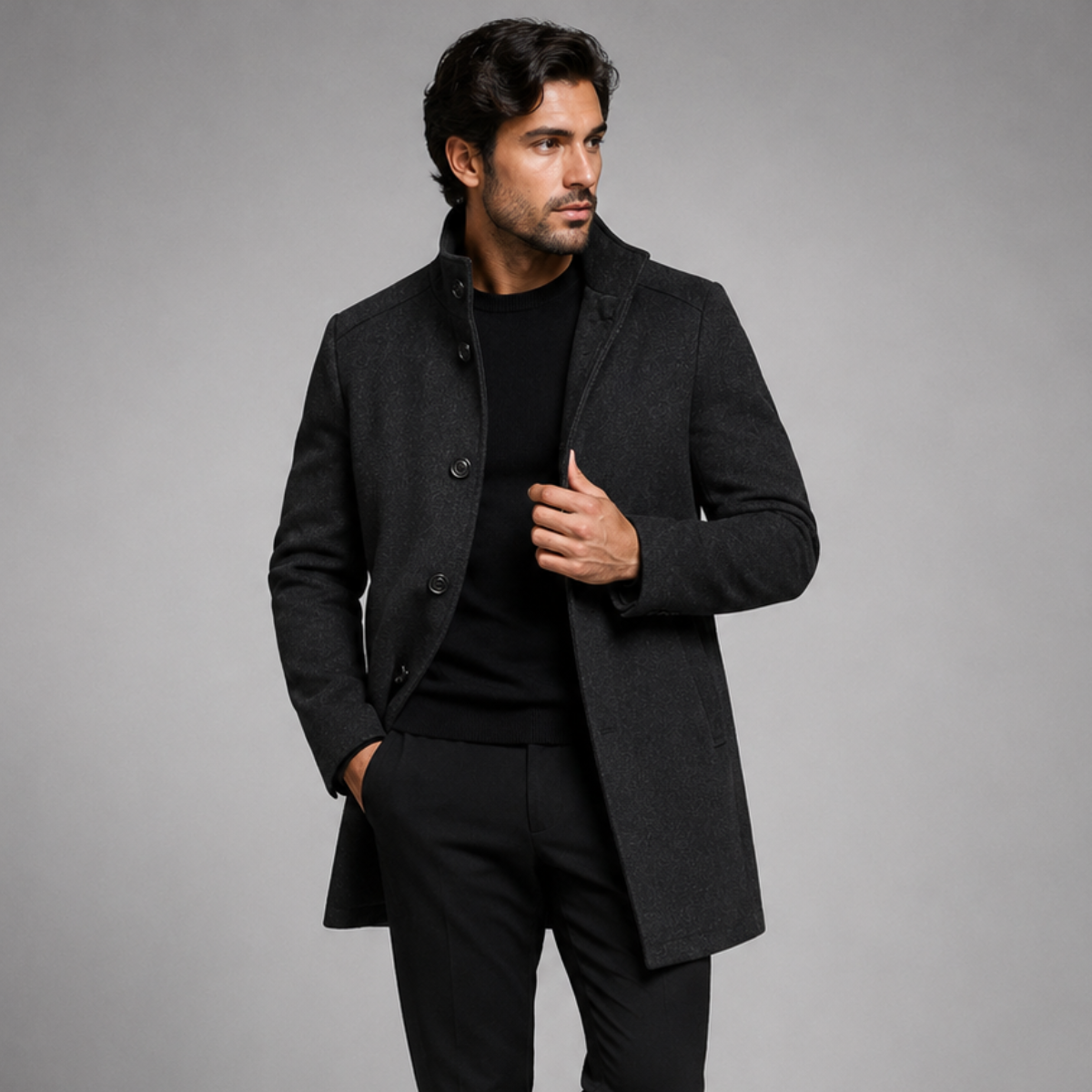 Liam | Jackets Wool Winter Coat