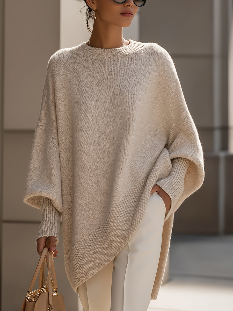 Rhona | Oversized Knit Sweater for Women