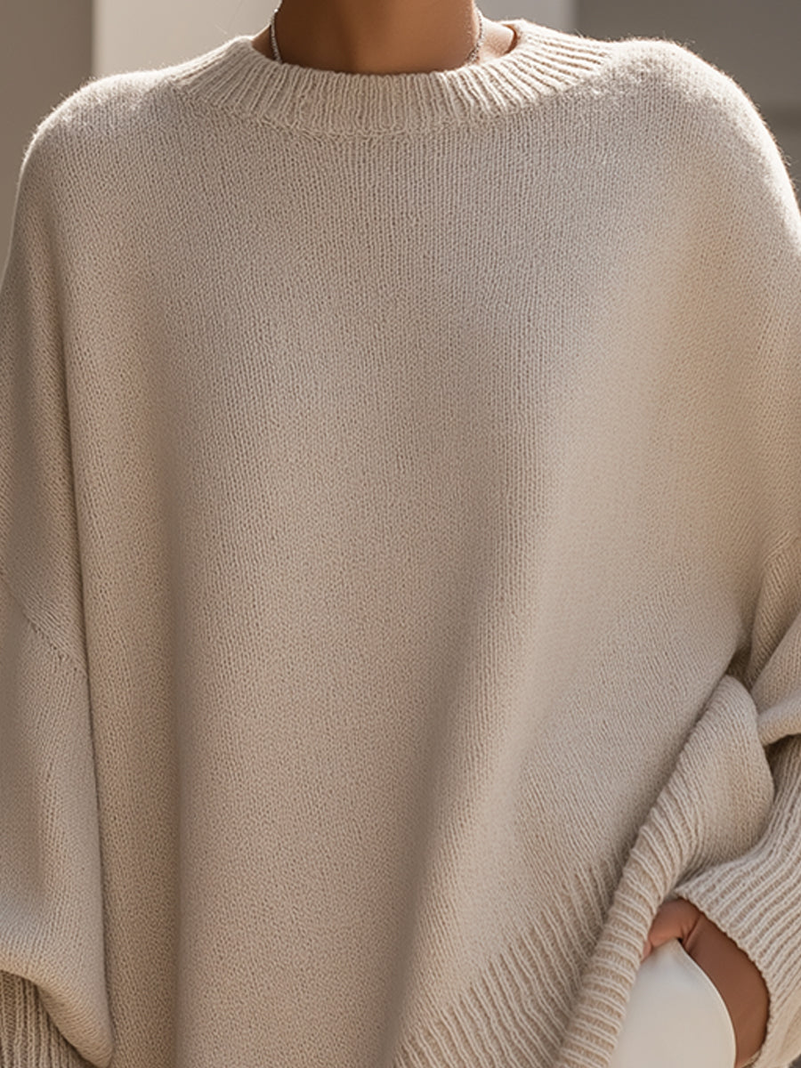 Rhona | Oversized Knit Sweater for Women