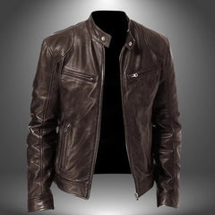 Liam | Leather Biker Men Jacket