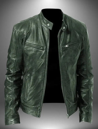 Liam | Leather Biker Men Jacket