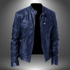 Liam | Leather Biker Men Jacket
