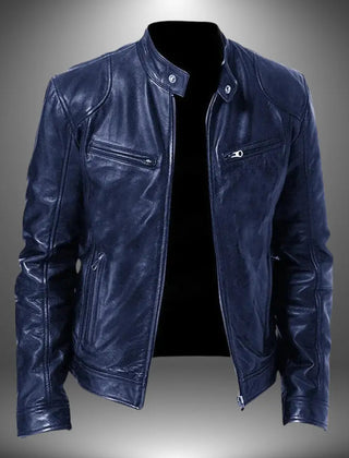 Liam | Leather Biker Men Jacket