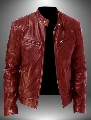 Liam | Leather Biker Men Jacket