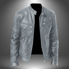 Liam | Leather Biker Men Jacket
