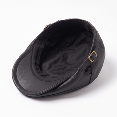 Liam | Leather Effortless Cap Cannes