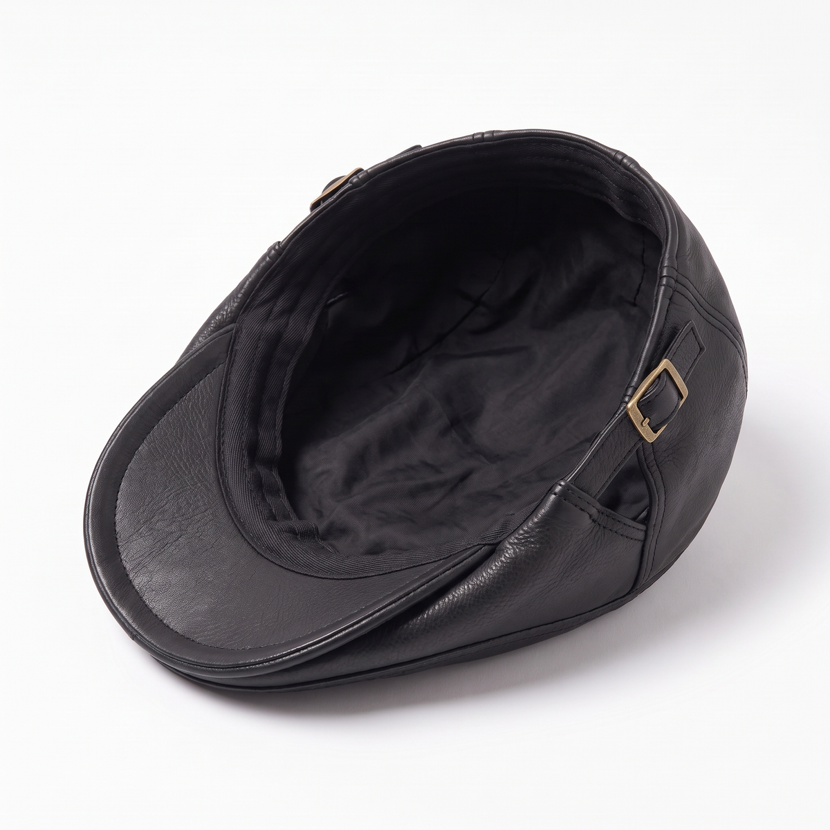 Liam | Leather Effortless Cap Cannes