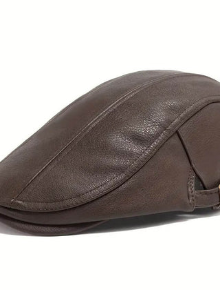 Liam | Leather Effortless Cap Cannes