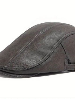 Liam | Leather Effortless Cap Cannes