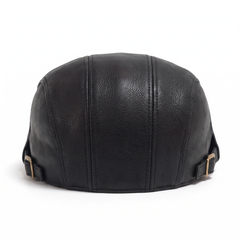 Liam | Leather Effortless Cap Cannes