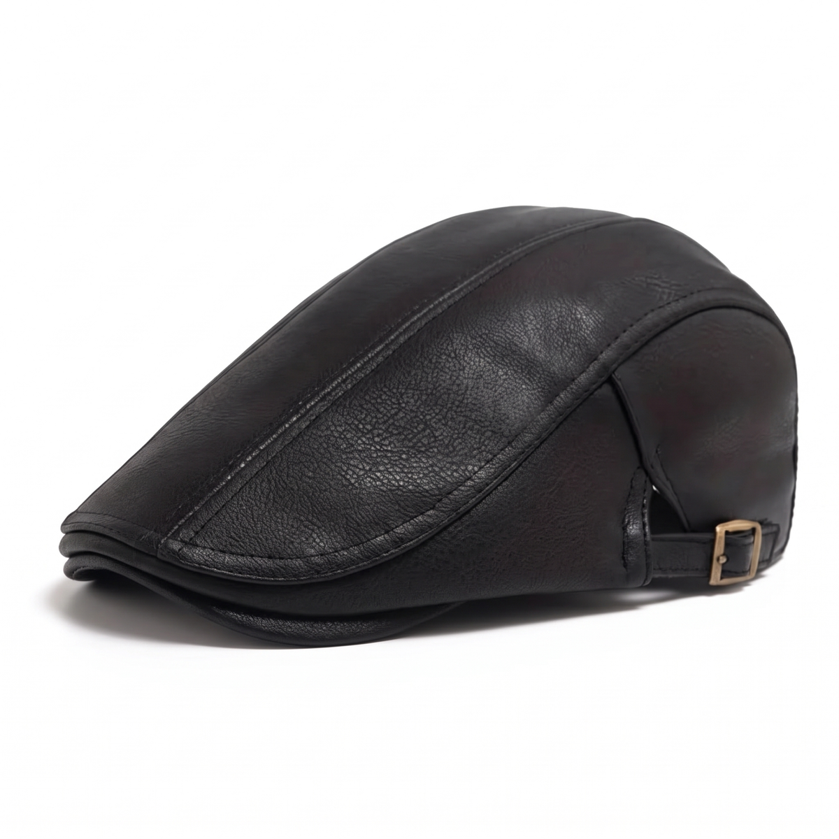Liam | Leather Effortless Cap Cannes