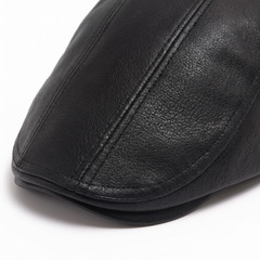 Liam | Leather Effortless Cap Cannes