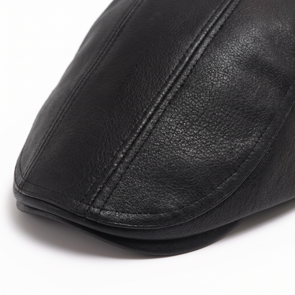 Liam | Leather Effortless Cap Cannes