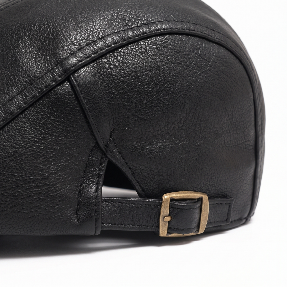 Liam | Leather Effortless Cap Cannes