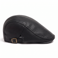 Liam | Leather Effortless Cap Cannes