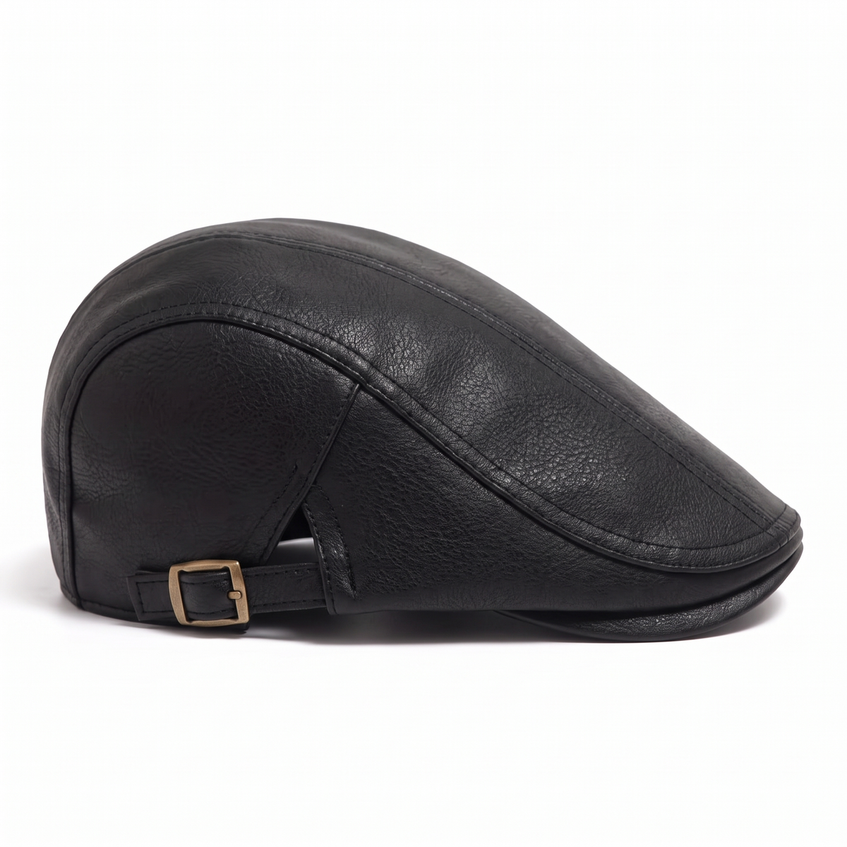 Liam | Leather Effortless Cap Cannes
