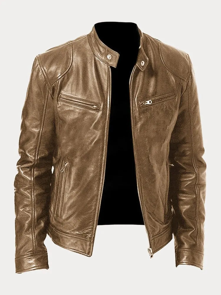 Liam | Leather Stylish Premium Jacket