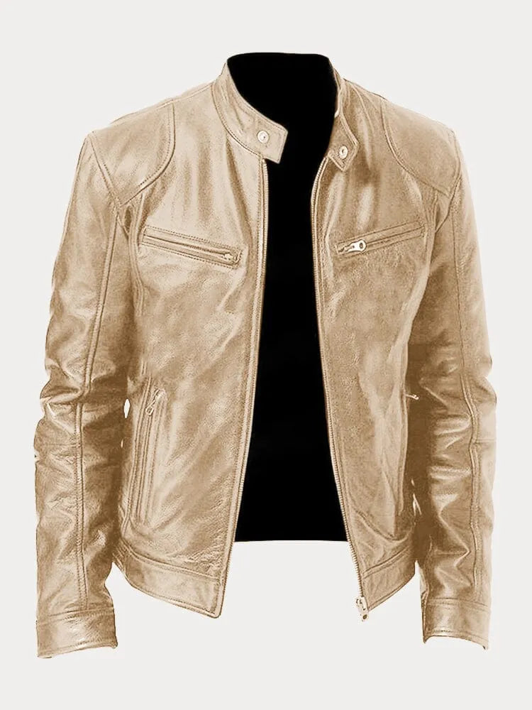 Liam | Leather Stylish Premium Jacket