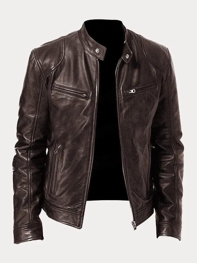 Liam | Leather Stylish Premium Jacket