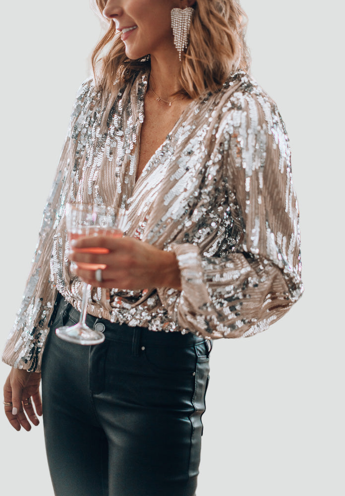 Clemence | Long Sleeve Blouse for Women