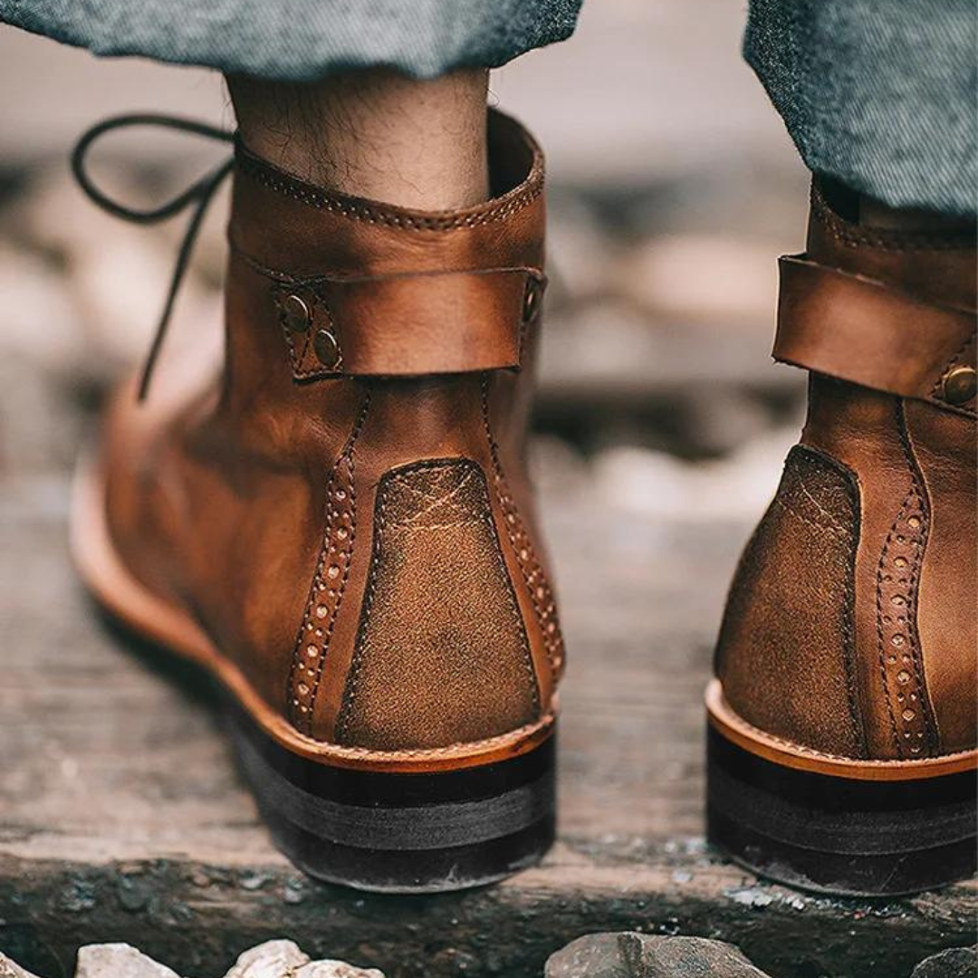 Nolan | Men's Lace Up Field Boots